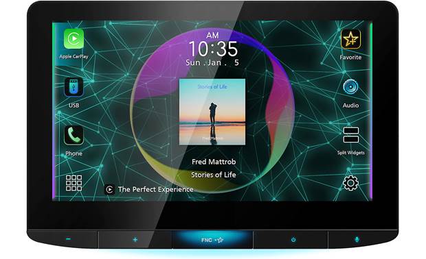 JVC KW-Z1000W Digital multimedia receiver (does not play DVD/CD)