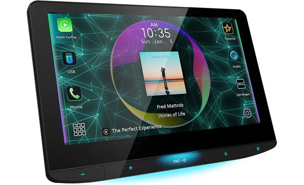 JVC KW-Z1000W Digital multimedia receiver (does not play DVD/CD)