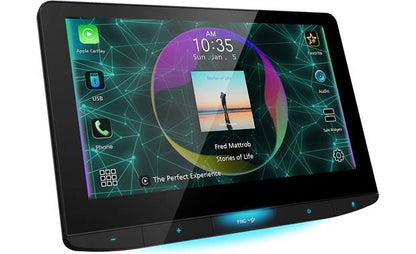 JVC KW-Z1000W Digital multimedia receiver (does not play DVD/CD)