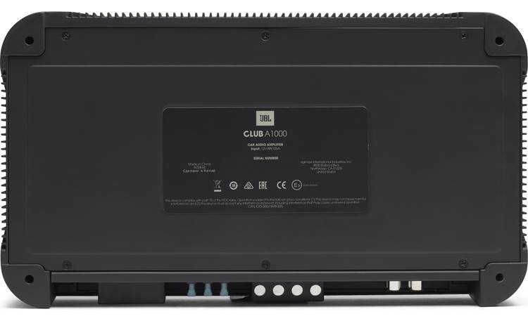 JBL Club A1000 Club Series mono subwoofer amplifier