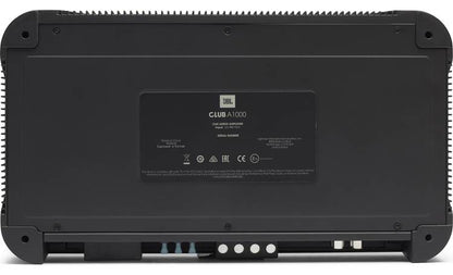 JBL Club A1000 Club Series mono subwoofer amplifier