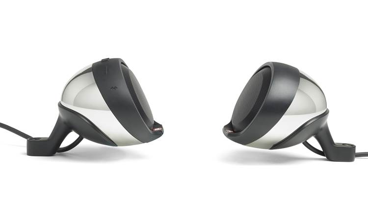 JBL Cruise Handlebar-mount Bluetooth® speaker pods for motorcycles and scooters CHROME