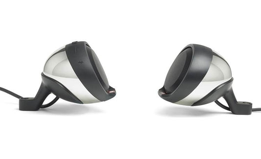 JBL Cruise Handlebar-mount Bluetooth® speaker pods for motorcycles and scooters CHROME