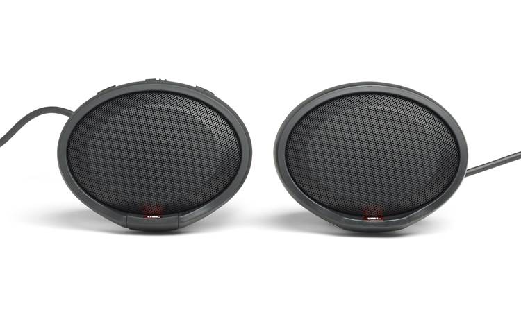 JBL Cruise Handlebar-mount Bluetooth® speaker pods for motorcycles and scooters CHROME