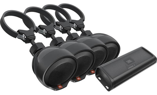 JBL Cruise X Bluetooth® amp and speaker pods for side-by-sides