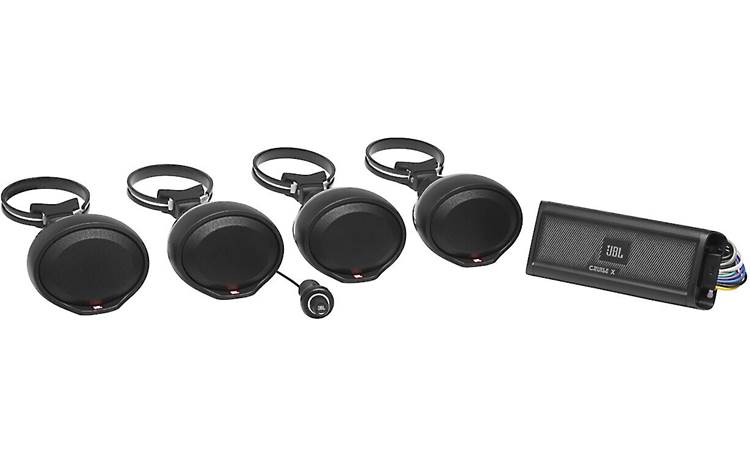 JBL Cruise X Bluetooth® amp and speaker pods for side-by-sides