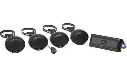 JBL Cruise X Bluetooth® amp and speaker pods for side-by-sides