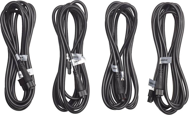 JBL Cruise X Bluetooth® amp and speaker pods for side-by-sides