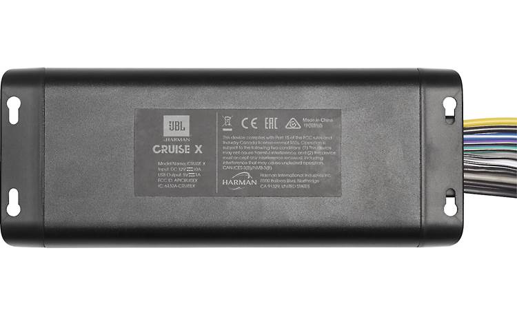JBL Cruise X Bluetooth® amp and speaker pods for side-by-sides