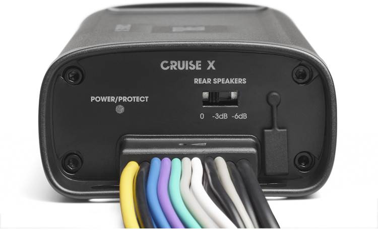 JBL Cruise X Bluetooth® amp and speaker pods for side-by-sides