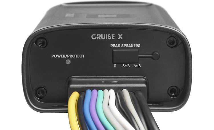 JBL Cruise X Bluetooth® amp and speaker pods for side-by-sides