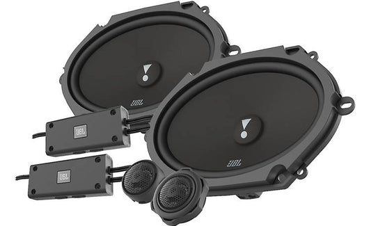 JBL Stadium 862CF Stadium Series 6"x8" component speaker system (NO GRILL)