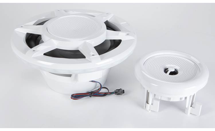 JBL STADIUM MW8030AM Stadium Series 8" 3-way marine speakers with built-in RGB LED lights