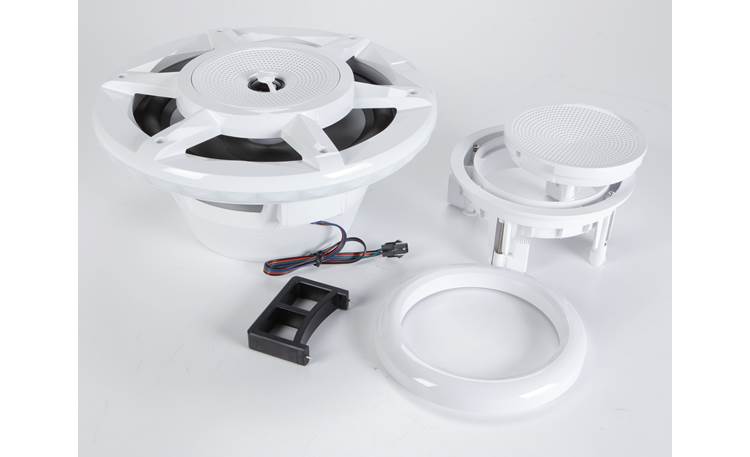JBL STADIUM MW8030AM Stadium Series 8" 3-way marine speakers with built-in RGB LED lights