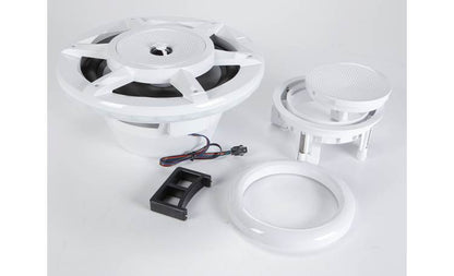 JBL STADIUM MW8030AM Stadium Series 8" 3-way marine speakers with built-in RGB LED lights