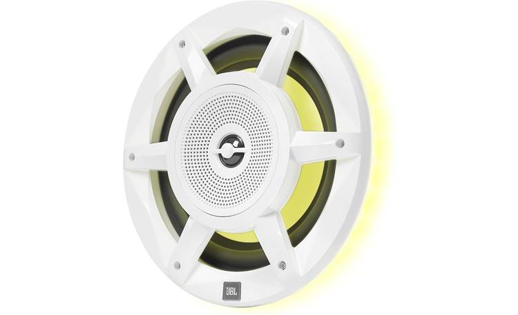 JBL STADIUM MW8030AM Stadium Series 8" 3-way marine speakers with built-in RGB LED lights