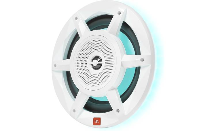 JBL STADIUM MW8030AM Stadium Series 8" 3-way marine speakers with built-in RGB LED lights