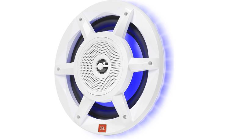 JBL STADIUM MW8030AM Stadium Series 8" 3-way marine speakers with built-in RGB LED lights