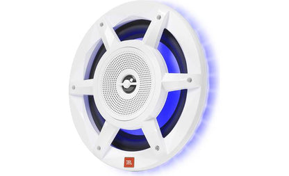 JBL STADIUM MW8030AM Stadium Series 8" 3-way marine speakers with built-in RGB LED lights