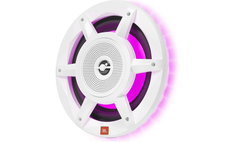 JBL STADIUM MW8030AM Stadium Series 8" 3-way marine speakers with built-in RGB LED lights
