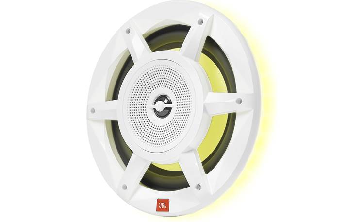 JBL STADIUM MW8030AM Stadium Series 8" 3-way marine speakers with built-in RGB LED lights