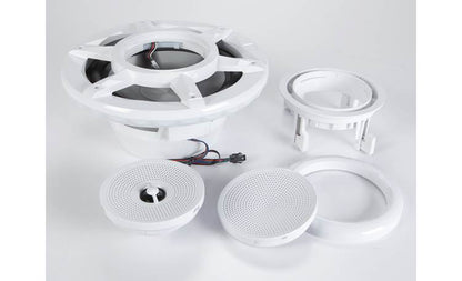 JBL STADIUM MW8030AM Stadium Series 8" 3-way marine speakers with built-in RGB LED lights