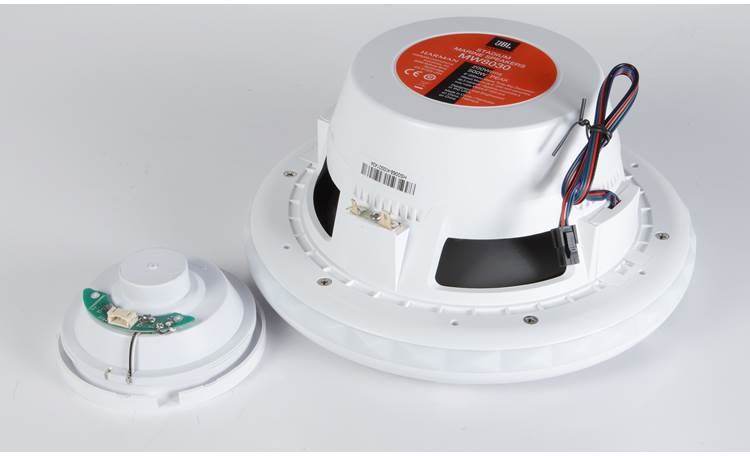 JBL STADIUM MW8030AM Stadium Series 8" 3-way marine speakers with built-in RGB LED lights