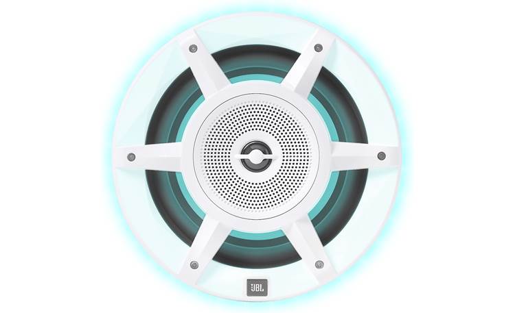 JBL STADIUM MW8030AM Stadium Series 8" 3-way marine speakers with built-in RGB LED lights