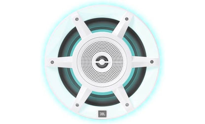 JBL STADIUM MW8030AM Stadium Series 8" 3-way marine speakers with built-in RGB LED lights