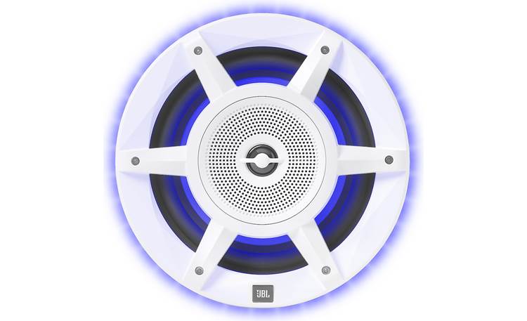 JBL STADIUM MW8030AM Stadium Series 8" 3-way marine speakers with built-in RGB LED lights