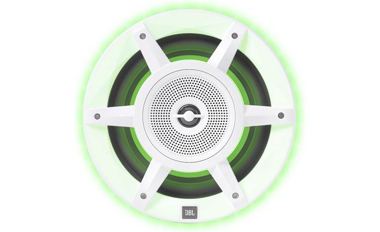 JBL STADIUM MW8030AM Stadium Series 8" 3-way marine speakers with built-in RGB LED lights