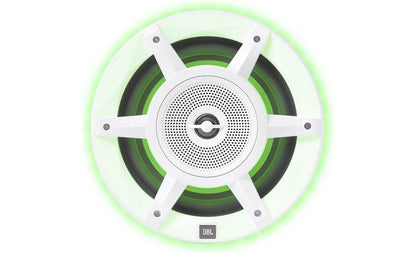 JBL STADIUM MW8030AM Stadium Series 8" 3-way marine speakers with built-in RGB LED lights