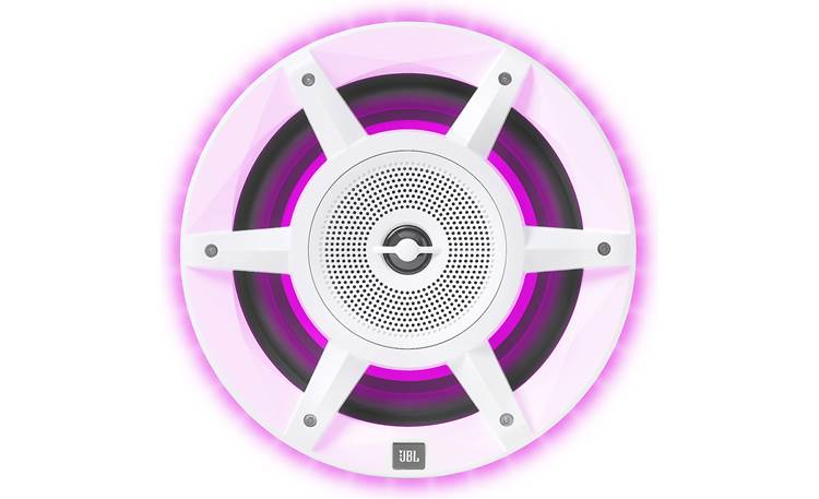 JBL STADIUM MW8030AM Stadium Series 8" 3-way marine speakers with built-in RGB LED lights