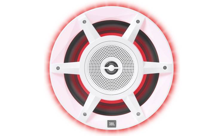 JBL STADIUM MW8030AM Stadium Series 8" 3-way marine speakers with built-in RGB LED lights