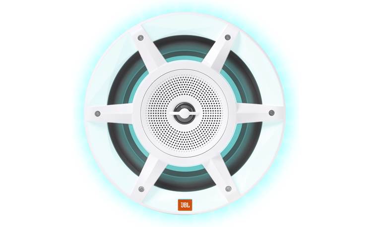 JBL STADIUM MW8030AM Stadium Series 8" 3-way marine speakers with built-in RGB LED lights