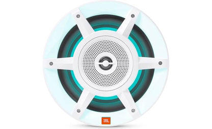 JBL STADIUM MW8030AM Stadium Series 8" 3-way marine speakers with built-in RGB LED lights