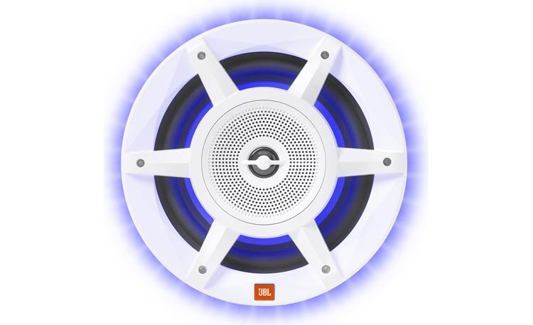 JBL STADIUM MW8030AM Stadium Series 8" 3-way marine speakers with built-in RGB LED lights