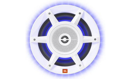 JBL STADIUM MW8030AM Stadium Series 8" 3-way marine speakers with built-in RGB LED lights