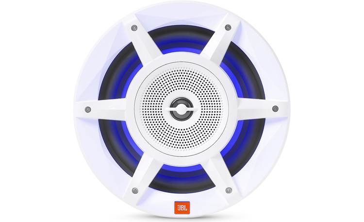 JBL STADIUM MW8030AM Stadium Series 8" 3-way marine speakers with built-in RGB LED lights