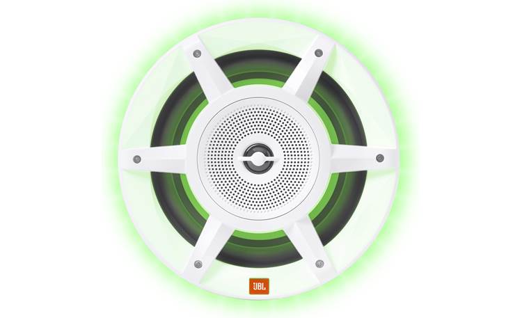 JBL STADIUM MW8030AM Stadium Series 8" 3-way marine speakers with built-in RGB LED lights