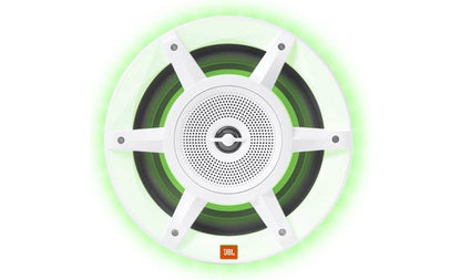 JBL STADIUM MW8030AM Stadium Series 8" 3-way marine speakers with built-in RGB LED lights