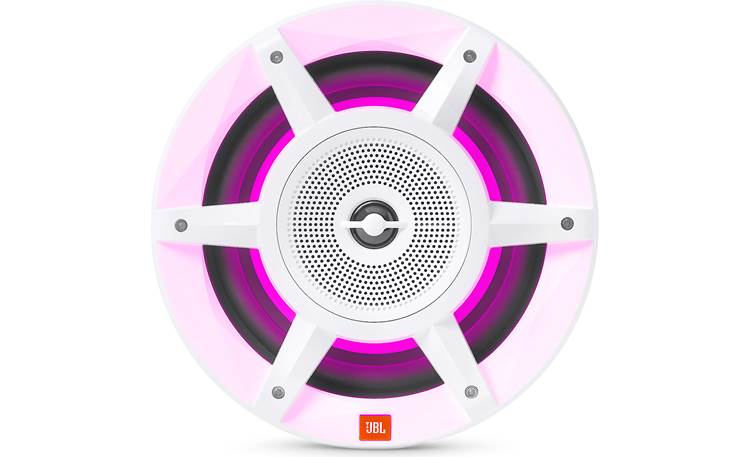 JBL STADIUM MW8030AM Stadium Series 8" 3-way marine speakers with built-in RGB LED lights