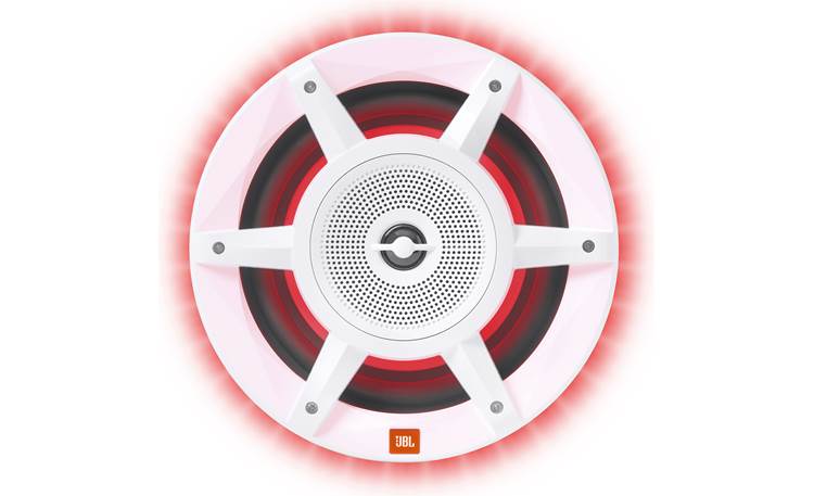 JBL STADIUM MW8030AM Stadium Series 8" 3-way marine speakers with built-in RGB LED lights