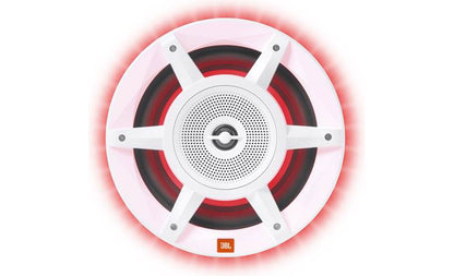 JBL STADIUM MW8030AM Stadium Series 8" 3-way marine speakers with built-in RGB LED lights