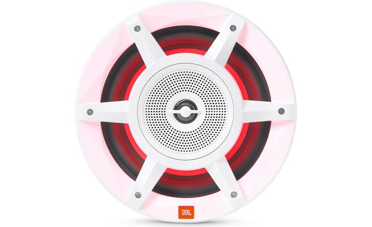 JBL STADIUM MW8030AM Stadium Series 8" 3-way marine speakers with built-in RGB LED lights