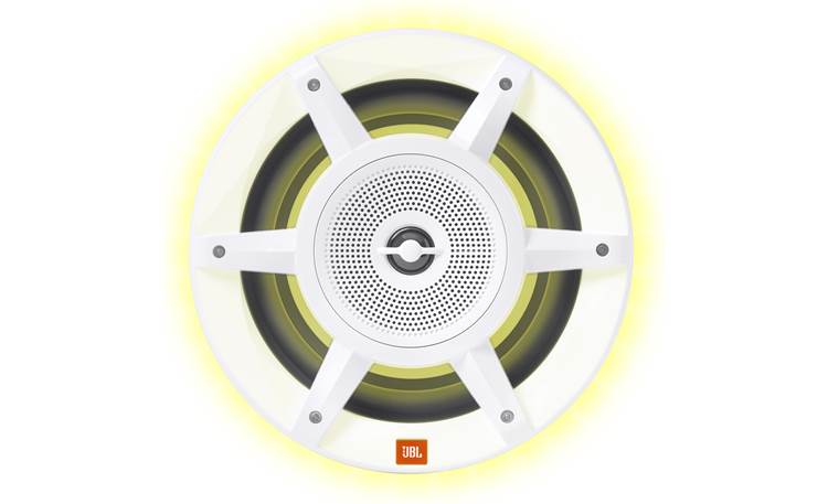 JBL STADIUM MW8030AM Stadium Series 8" 3-way marine speakers with built-in RGB LED lights