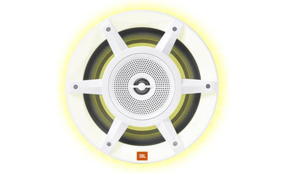 JBL STADIUM MW8030AM Stadium Series 8" 3-way marine speakers with built-in RGB LED lights