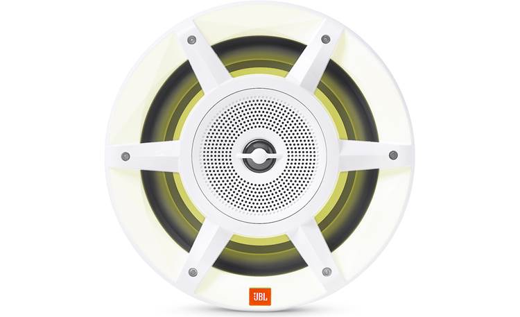 JBL STADIUM MW8030AM Stadium Series 8" 3-way marine speakers with built-in RGB LED lights