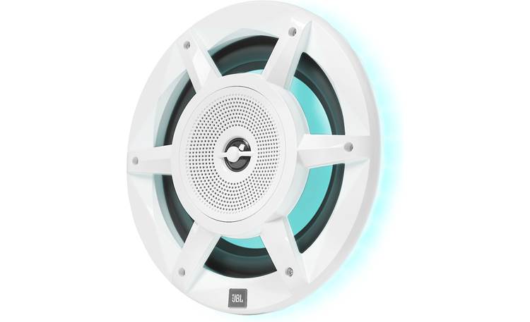JBL STADIUM MW8030AM Stadium Series 8" 3-way marine speakers with built-in RGB LED lights