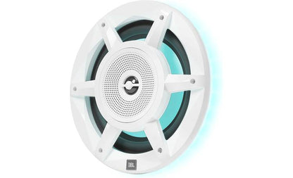 JBL STADIUM MW8030AM Stadium Series 8" 3-way marine speakers with built-in RGB LED lights
